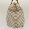 Secondhand Louis Vuitton Riviera Handbag Damier