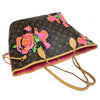 Louis Vuitton Neverfull Tote Limited Edition Monogram Roses