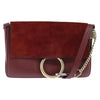 Secondhand Chloe Faye Shoulder Bag Leather and