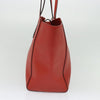 Secondhand Gucci Swing Tote Red Leather Bags