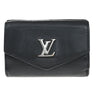 Louis Vuitton Trifold Flap Compact Wallet Damier Graphite