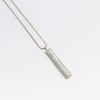 Secondhand Tiffany & Co. Bar 1837 Pendant necklace Silver 925