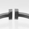 Secondhand Tiffany & Co. T Square Bracelet Black Coated