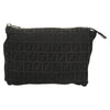 Fendi FF Logo Pouch Canvas