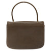 Secondhand Gucci Vintage Handbag Brown Leather Bags