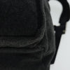 Prada Single Buckle Pocket Backpack Wool