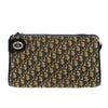 Secondhand Christian Dior Vintage Trotter Shoulder Bag