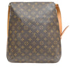 Louis Vuitton Musette Handbag Monogram Canvas