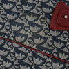 Christian Dior Vintage Trotter Zip Tote Diorissimo Canvas
