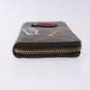Secondhand Louis Vuitton Clemence Wallet Limited Edition Patches Damier