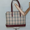 Secondhand Burberry Nova Check Tote canvas check pattern