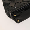 Secondhand Chanel CC Chain Tote Perforated Patent