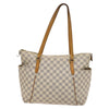 Secondhand Louis Vuitton Totally Handbag Damier azur