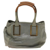 Secondhand Chloe Ethel Handbag Gray Leather Bags