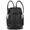 Louis Vuitton Christopher Backpack Epi Leather with Monogram Eclipse Canvas