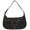 Salvatore Ferragamo Gancini Shoulder Bag Leather