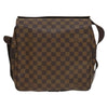 Secondhand Louis Vuitton Naviglio Handbag Damier