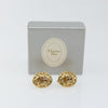 Secondhand Christian Dior Vintage CD Clip-On Earrings