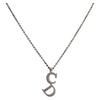 Secondhand Christian Dior CD Pendant Necklace