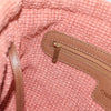 Chanel Mademoiselle Lock Tote Woven Straw