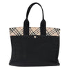 Secondhand Burberry Nova Check Tote canvas check pattern