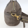 Secondhand Givenchy Nightingale Satchel Gray Leather Bags
