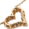 Tiffany & Co. Sentimental Heart Necklace Gold 750