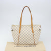 Secondhand Louis Vuitton Totally Handbag Damier azur