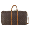 Louis Vuitton Keepall Bandouliere Bag Monogram Canvas
