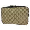 Gucci Camera Shoulder Bag GG Coated Canvas