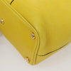 Secondhand Celine Shoulder Bag Yellow Leather Bags