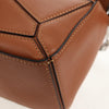 Secondhand Loewe Puzzle Bag Brown Leather Bags