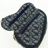 Secondhand Christian Dior Vintage Saddle Flap Coin Purse