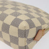 Secondhand Louis Vuitton Cosmetic Pouch Damier