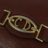 Christian Dior CD Shoulder bag Leather
