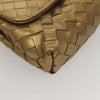 Bottega Veneta Chain Flap Shoulder Bag Leather