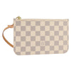 Secondhand Louis Vuitton Neverfull Pochette Damier