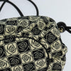 Secondhand Chanel Camellia shoulderbag Black Canvas Bags