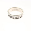 Secondhand Tiffany & Co. Atlas X Ring Silver 925