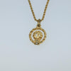 Secondhand Christian Dior CD Pendant Necklace