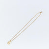 Secondhand Christian Dior CD Pendant Necklace
