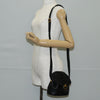 Salvatore Ferragamo Gancini Shoulder Bag Leather
