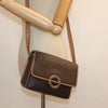 Secondhand Celine Macadam Shoulder Bag PVC