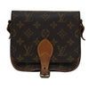 Louis Vuitton Cartouchiere Handbag Monogram Canvas