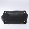 Secondhand Prada Bow Tote Black Leather Bags