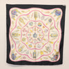 Secondhand Hermes Carré 90 Silk multicolor