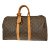 Louis Vuitton Keepall Bag Monogram Canvas