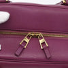 Secondhand Loewe Amazona Bag Purple Leather Bags