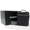 Chanel Vintage Timeless Vanity Case Caviar
