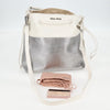 Miu Miu Drawstring Satchel Leather